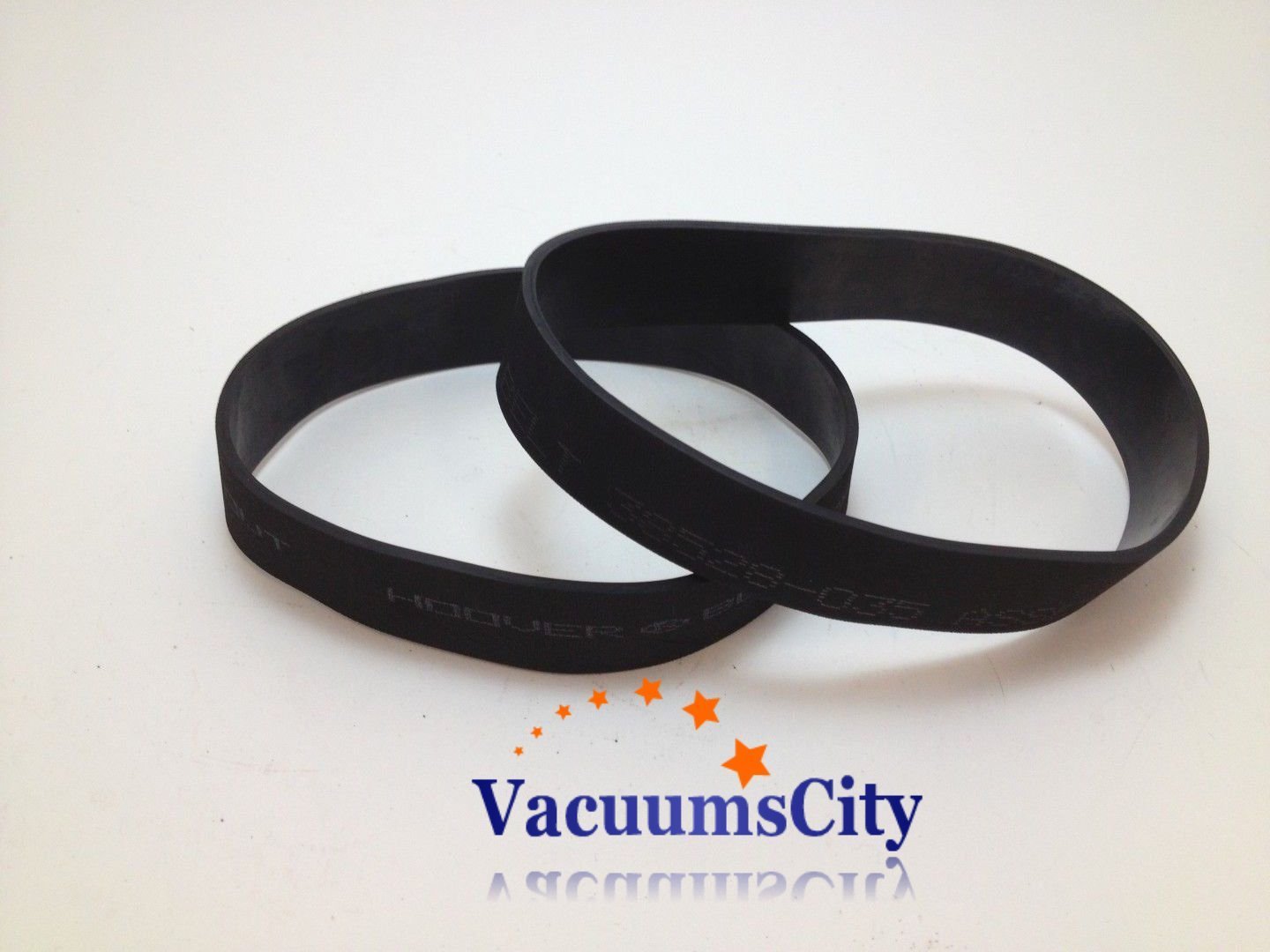 Hoover Windtunnel Upright Self Propelled Flat Belts 2 Pk Genuine Part