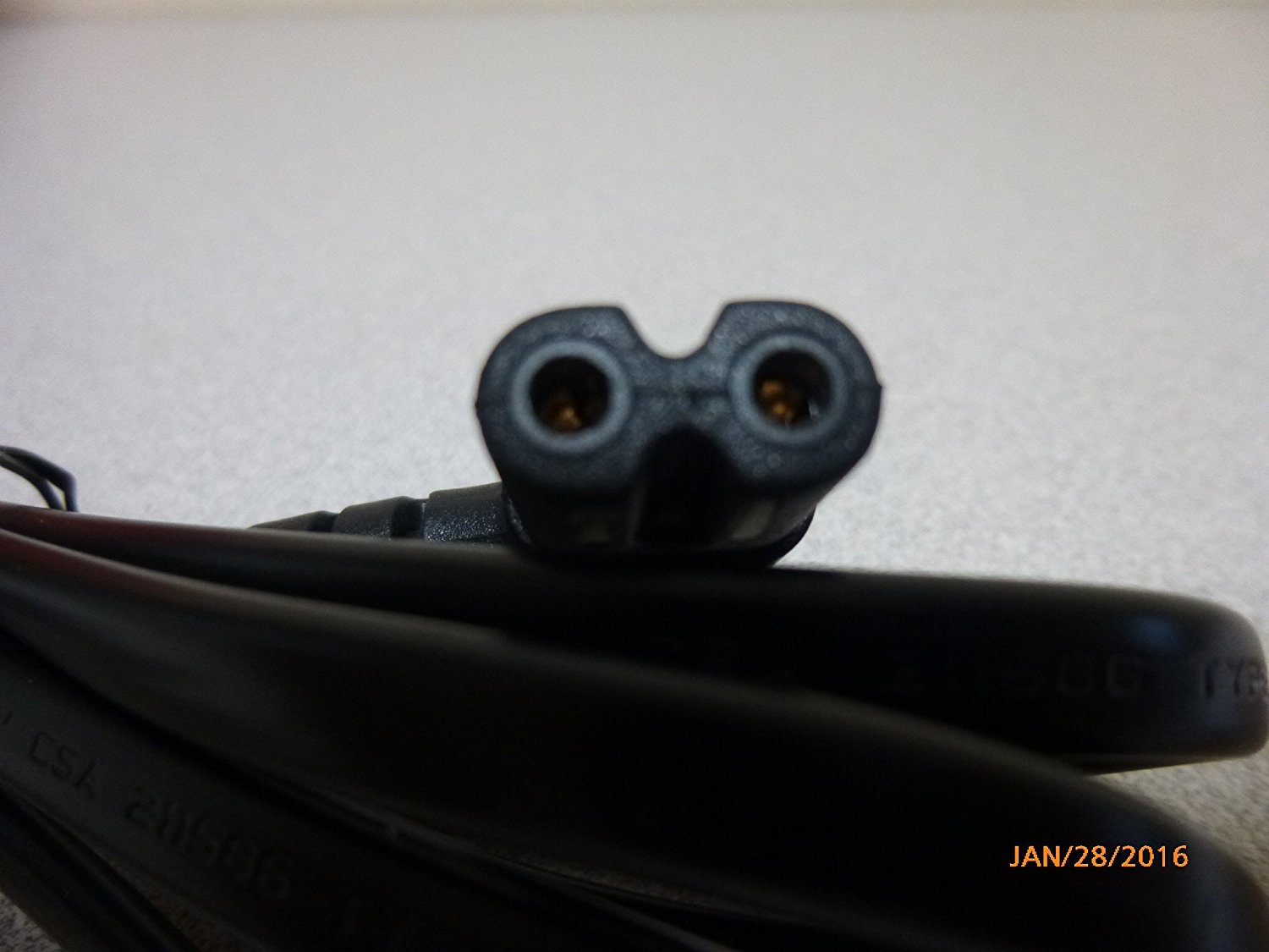 12 Foot Replacement TV Power Cord for Samsung PN 3903000853 3903