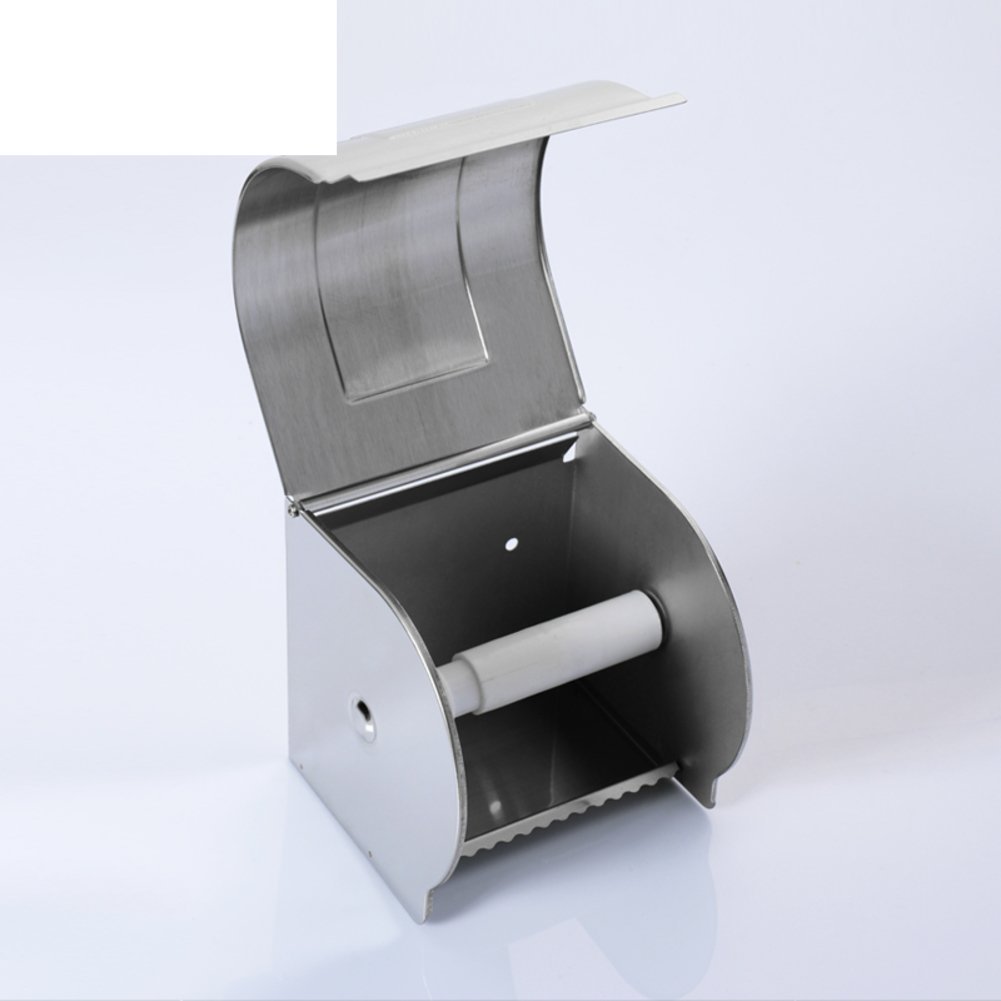 Stainless steel toilet paper box/Paper towel holder/Hand tray/Toilet