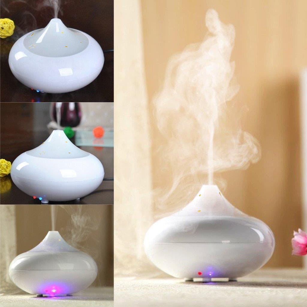 Multifunctional Mini Electric Ultrasonic Aroma Diffuser Air Purifier