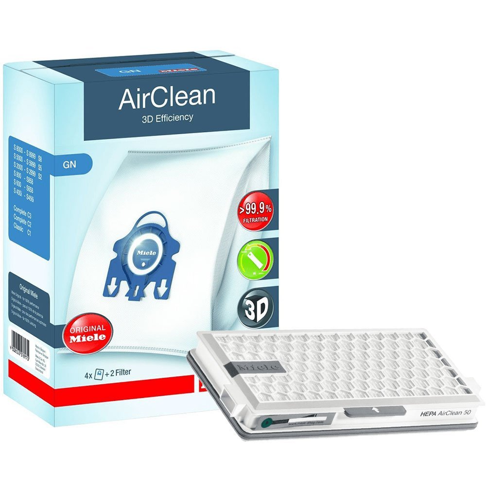 Miele Complete C3 Series Canister Vacuum Maintenance Kit free image