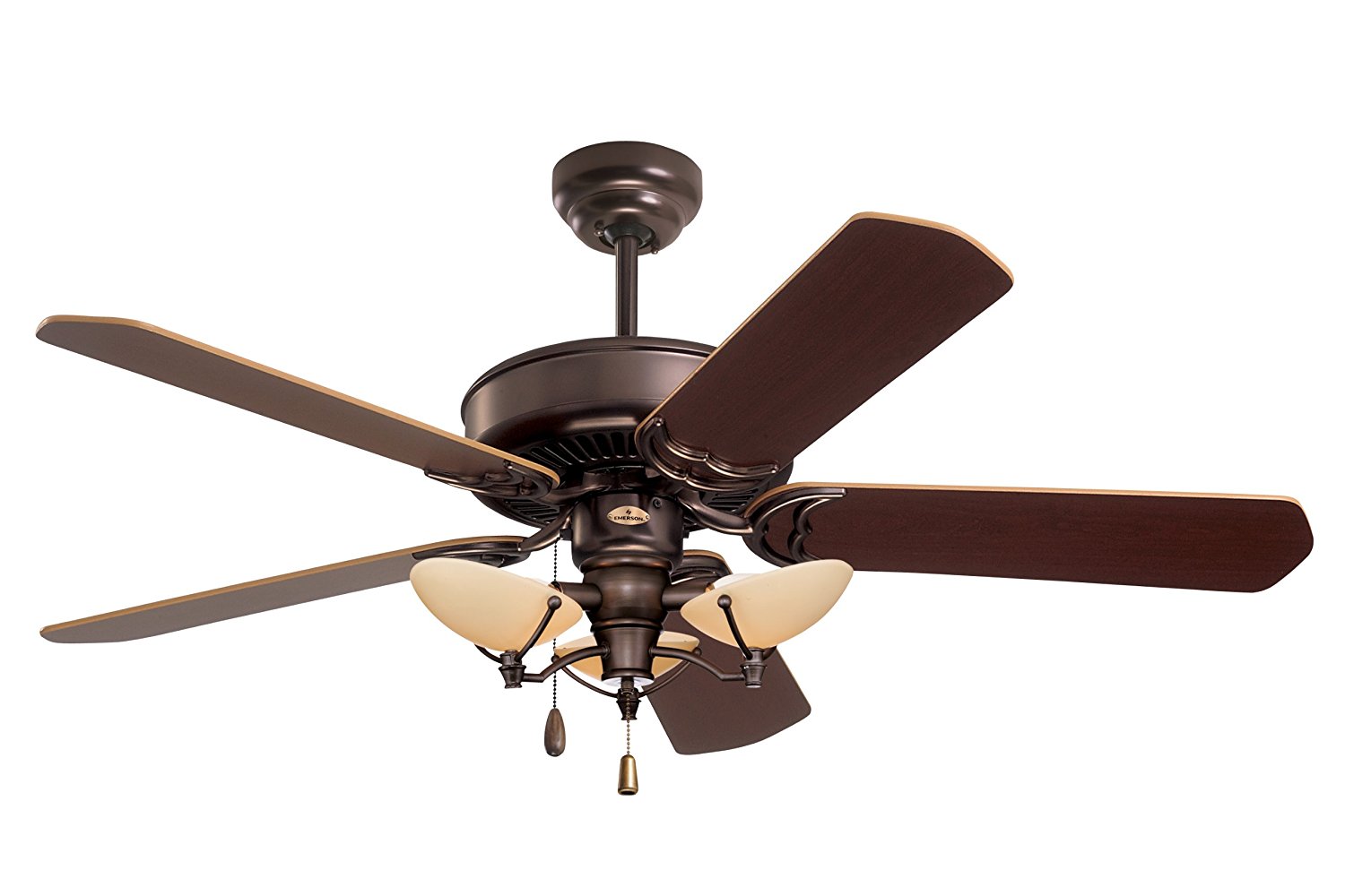 Emerson Ceiling Fans CF755BS Designer 52Inch Energy Star Ceiling Fan