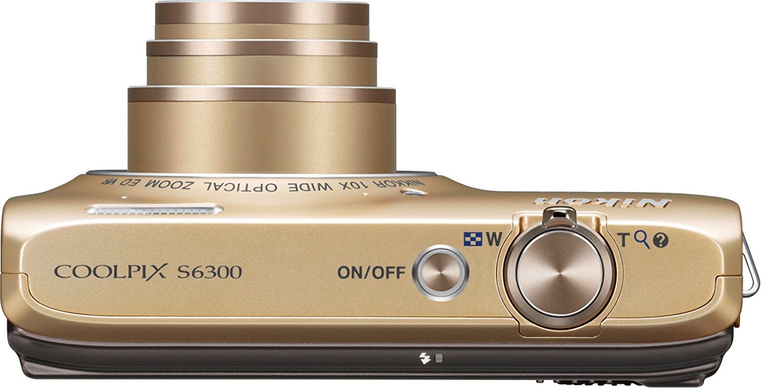 Nikon Coolpix S6300 Digital Camera (Gold) N5 free image download