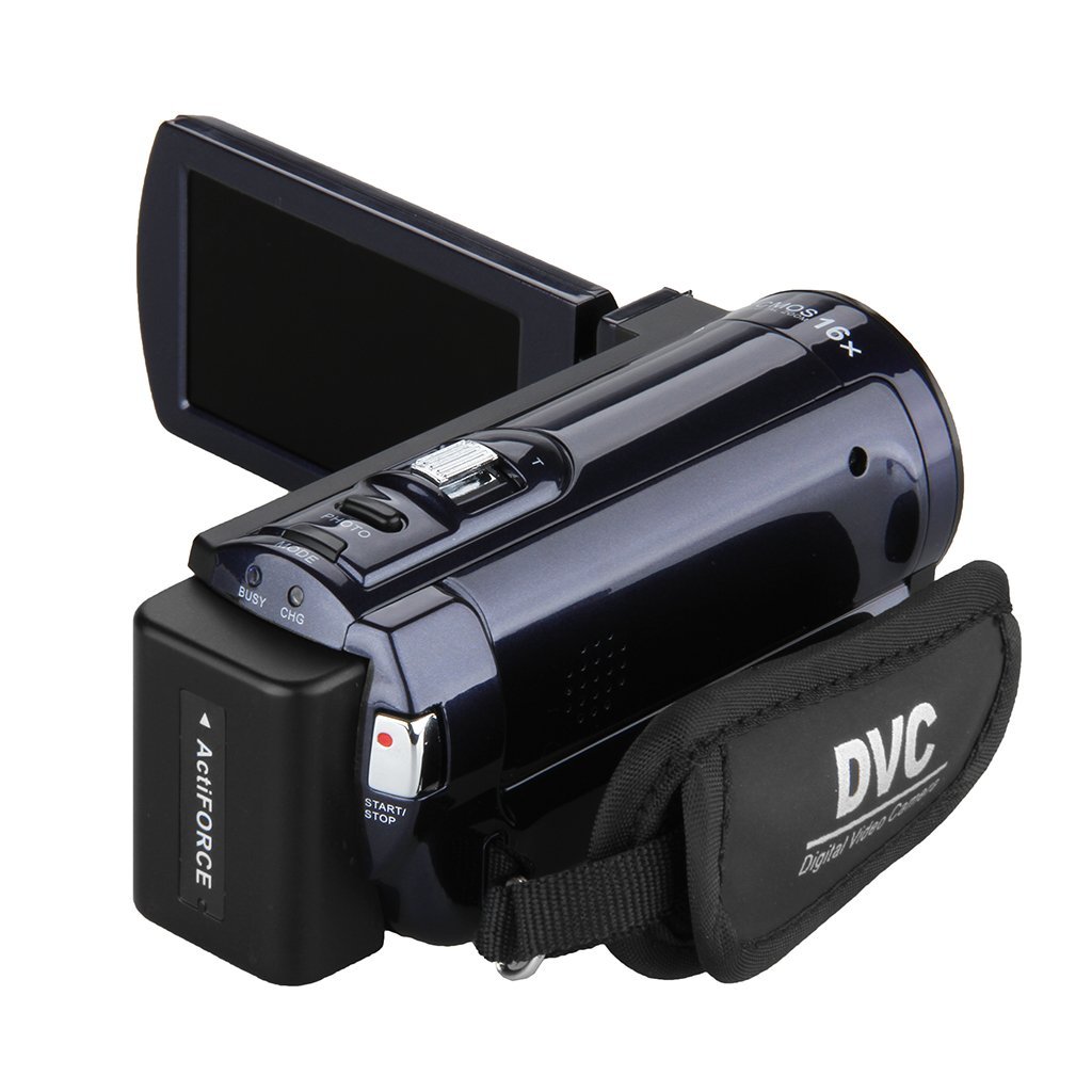 KENUO 3.0 TFT LCD HD 1080P 16MP Camcorder Digital Video Camera 16x Zoom