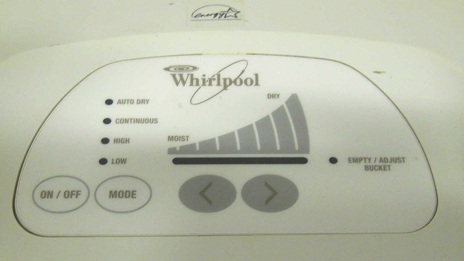 Whirlpool Gold AD50USS0 Dehumidifier 50 Pints 24 hours free image download