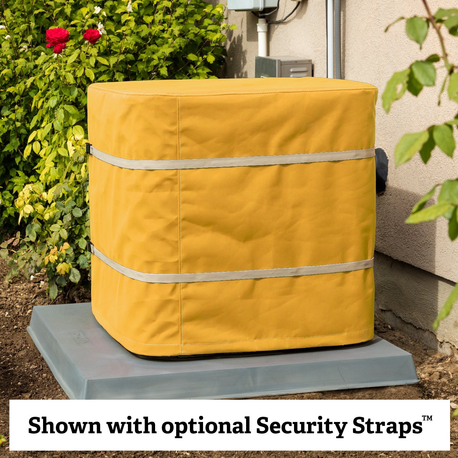 Outdoor Air Conditioner Cover 30"x30"x36" 16oz Treated Canvas