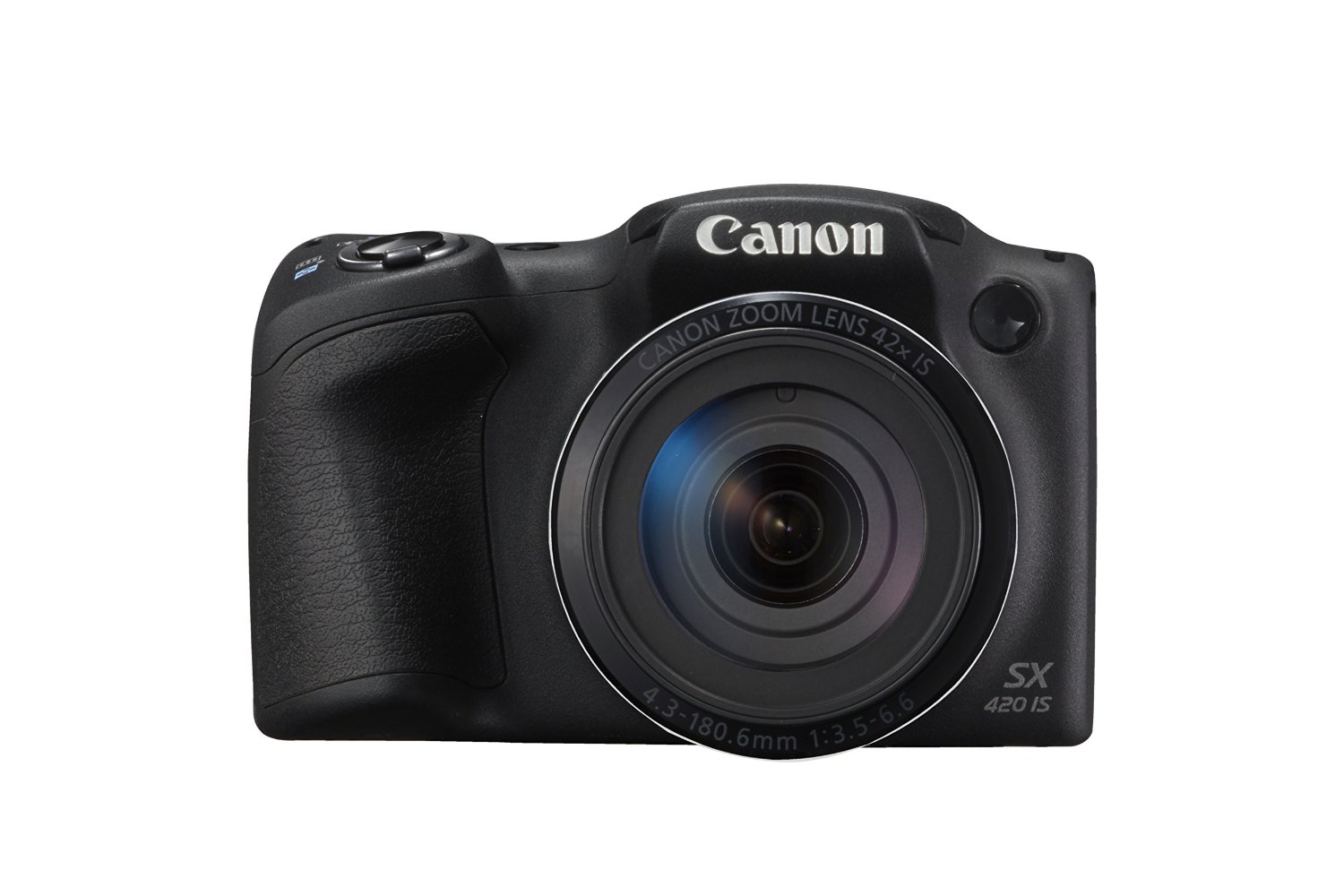 Canon PowerShot SX420 IS (Red) with 42x Optical Zoom and BuiltIn WiFi