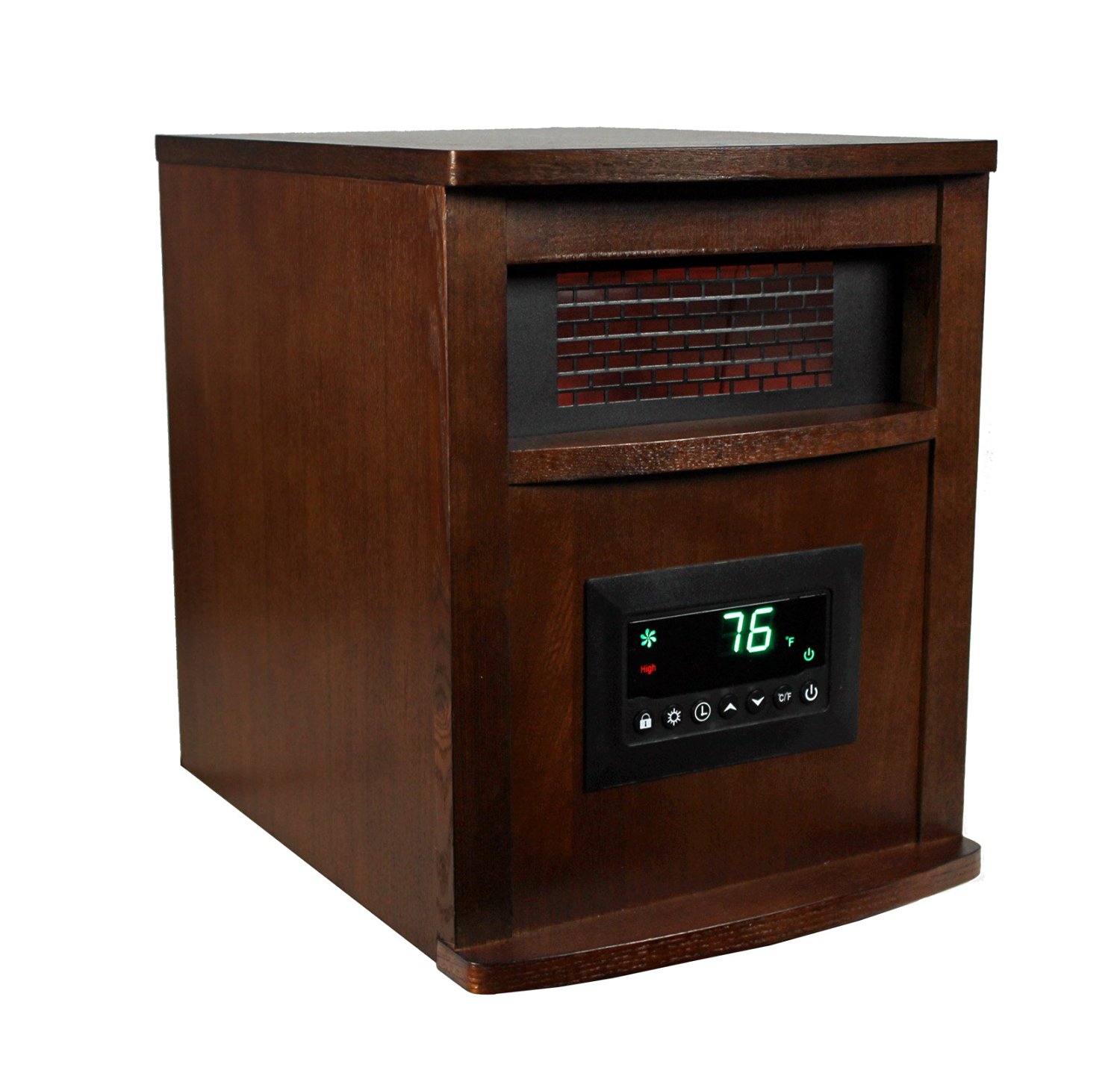 LifeSmart LifePro LS1000HH 1800 Sq Ft Infrared Quartz Electric