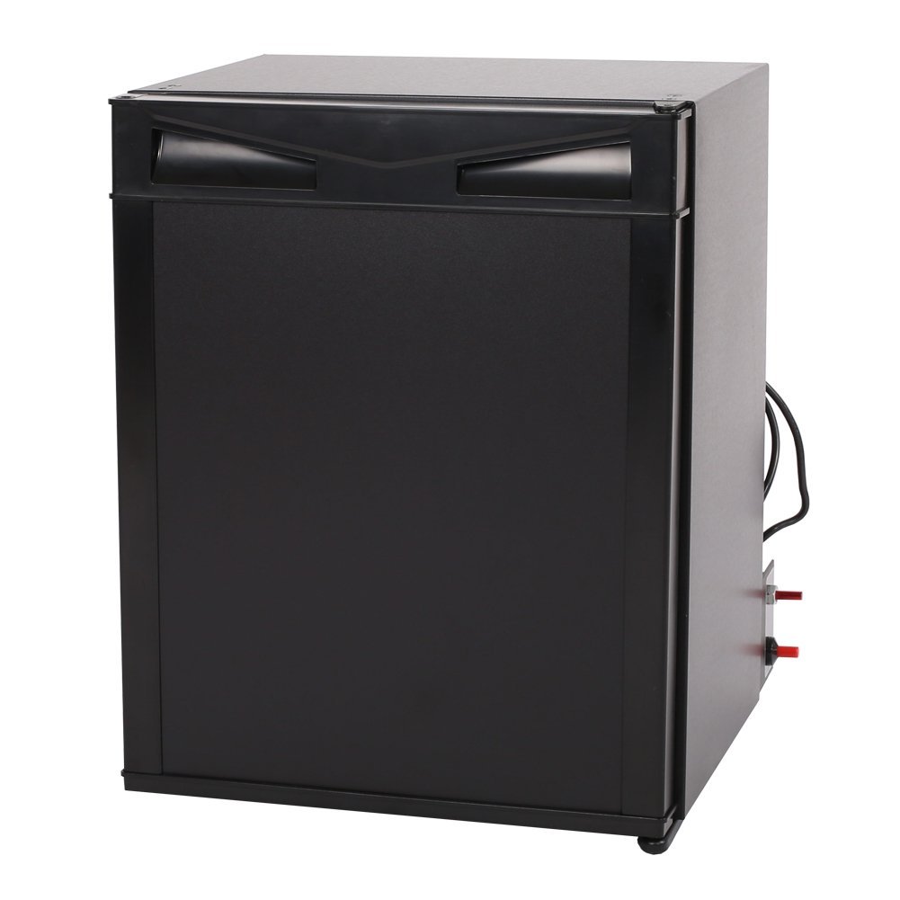 SMAD Electric Propane Fridge Compact RV Refrigerator, DC12V/AC110V/Lpg