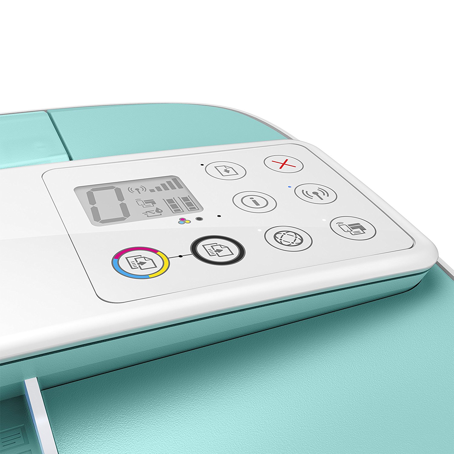 HP DeskJet 3755 Compact AllinOne Photo Printer with Wireless & Mobile Printing, Instant Ink