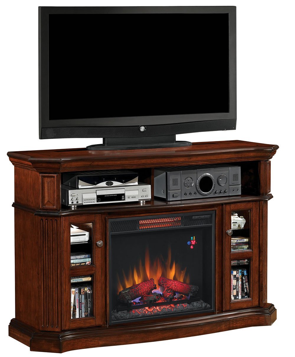 ClassicFlame 23MM1297C259 Aberdeen TV Stand for TVs up to 60", Premium