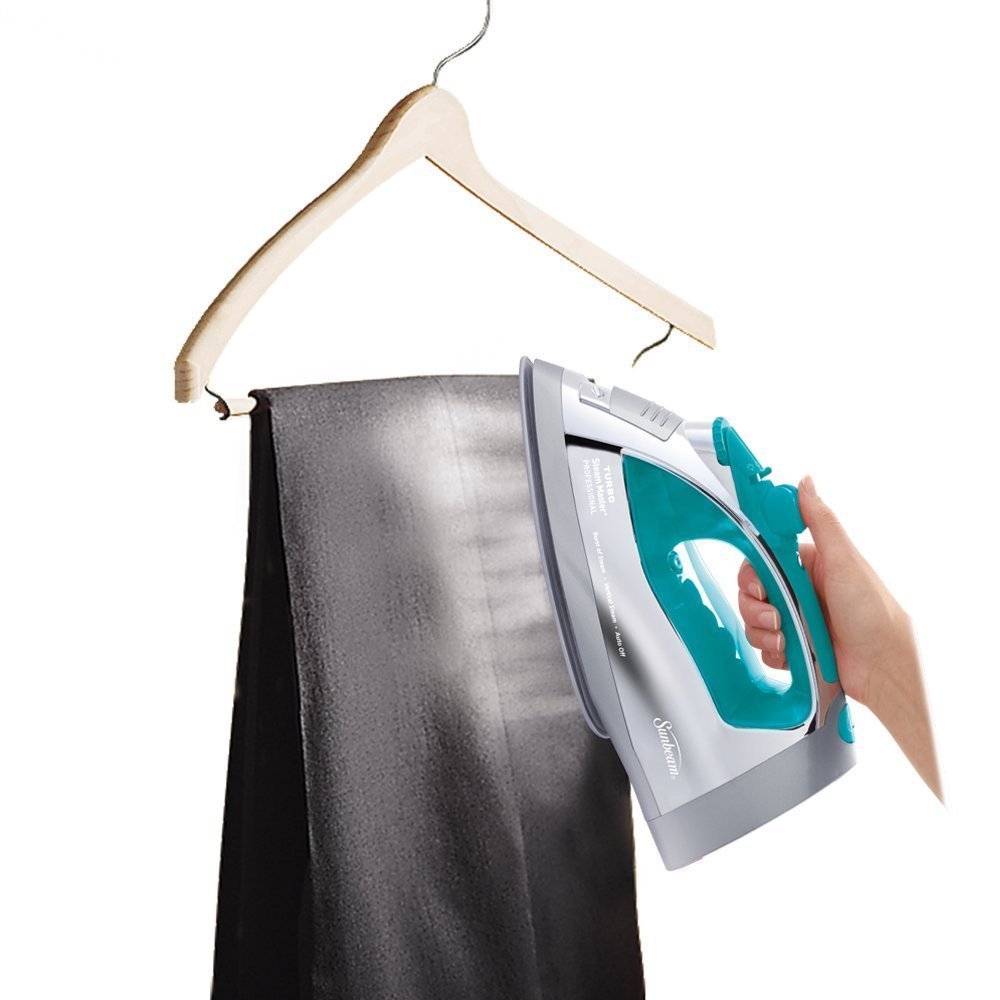 Sunbeam Steam Master Iron with AntiDrip NonStick Stainless Steel