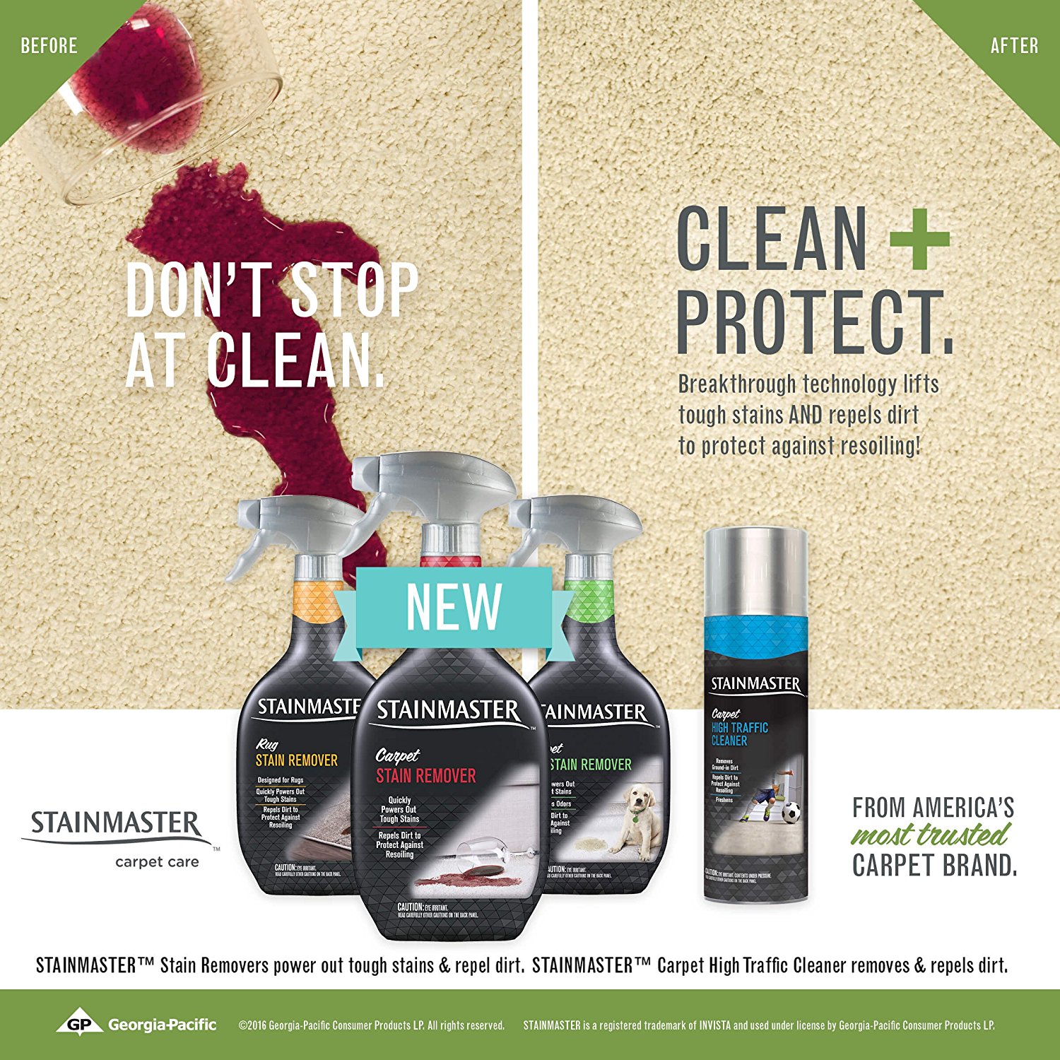 STAINMASTER Carpet Stain Remover Cleaner, 22 Ounce free image download