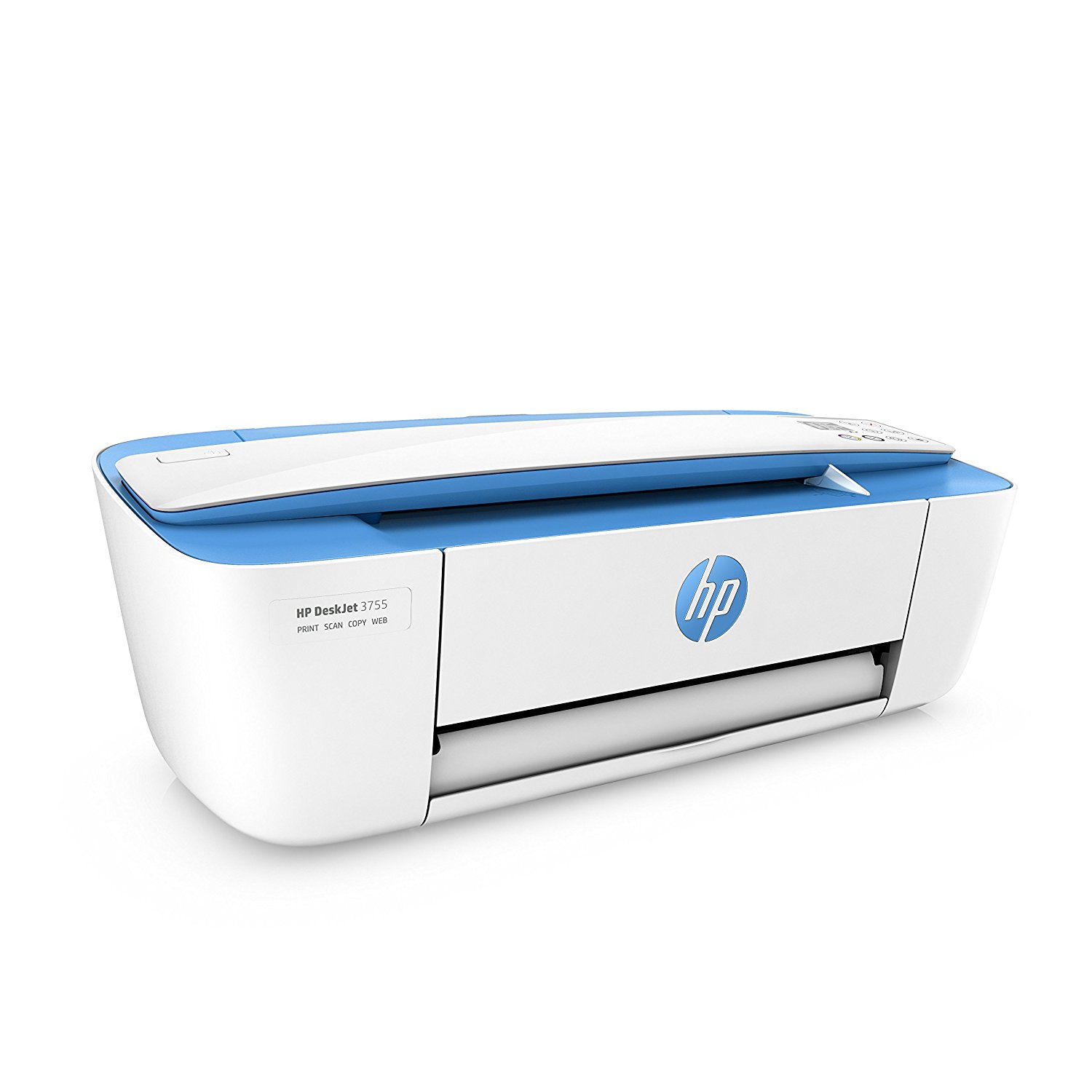 HP DeskJet 3755 Compact AllinOne Photo Printer with Wireless & Mobile