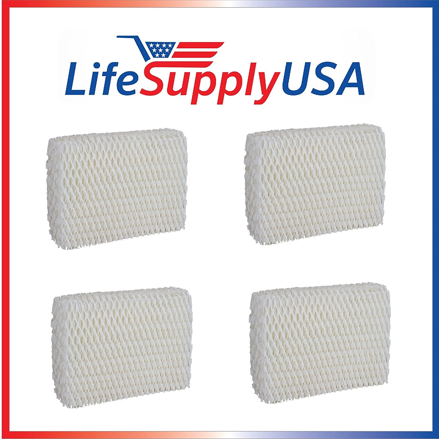 4 Pack Humidifier Filter for Sears Kenmore Humidifier 14803 14804 Wick