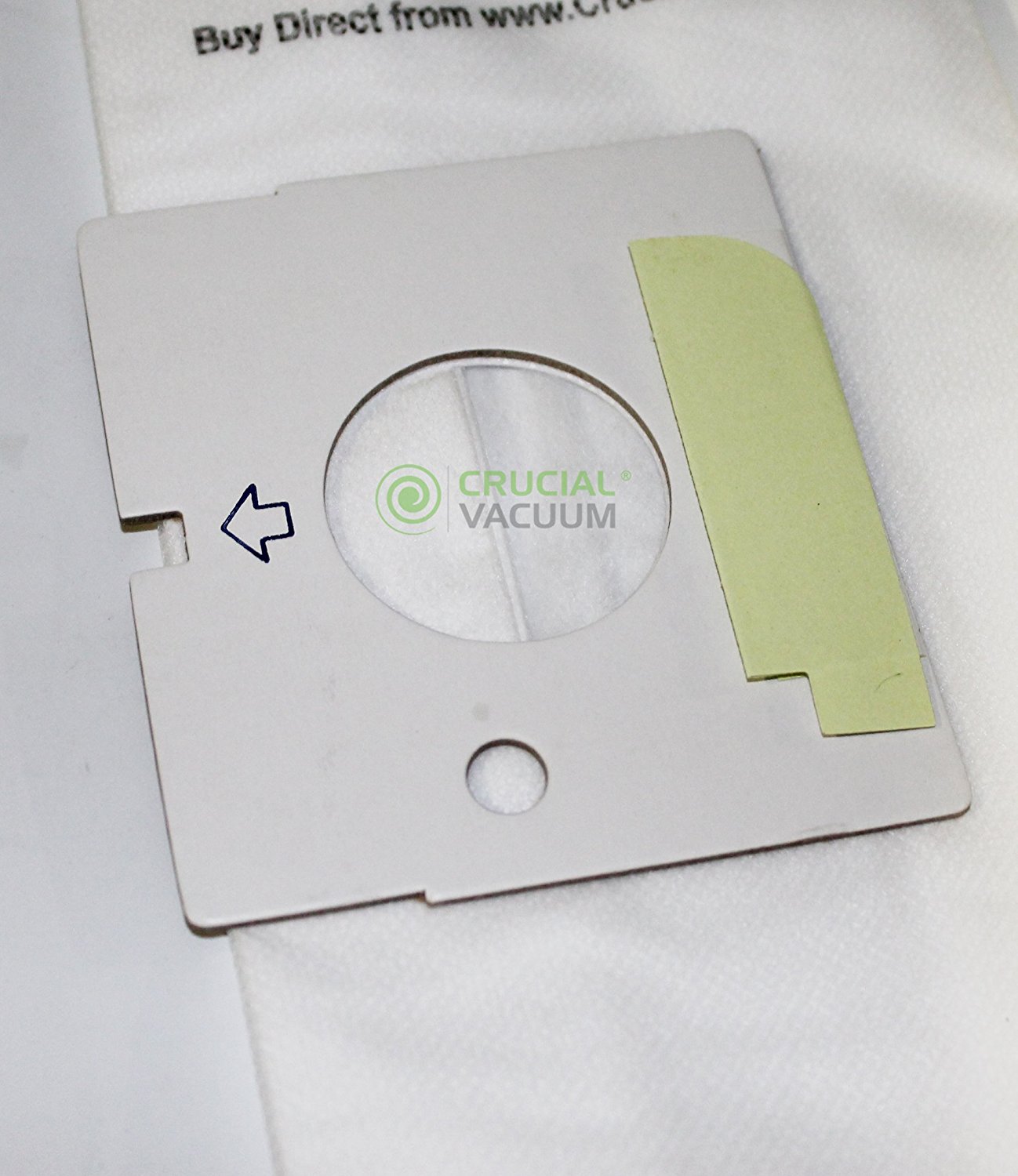 Crucial Vacuum 4 Kenmore 51195 Allergen Cloth Vacuum Bags Designed To