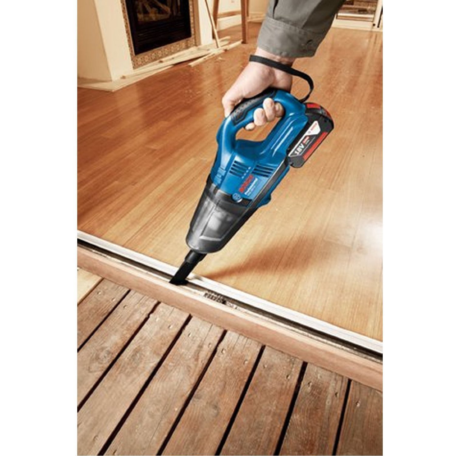 BOSCH GAS18VLI Professional Extractor Handheld Vacuum Cleaner (Bare