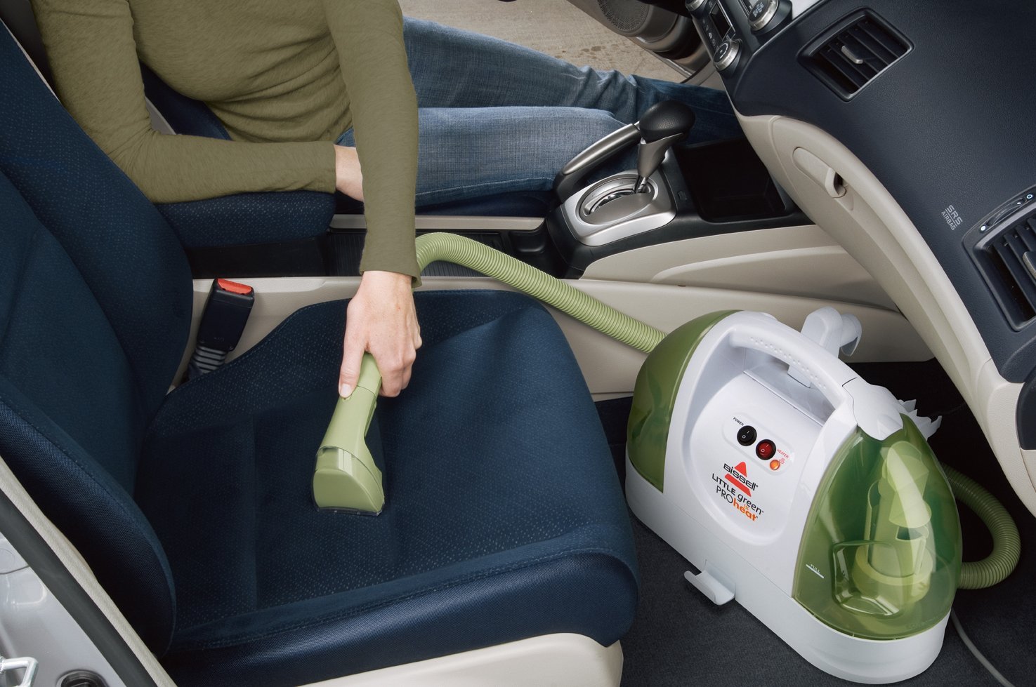 BISSELL Little Green ProHeat Compact MultiPurpose Carpet Cleaner
