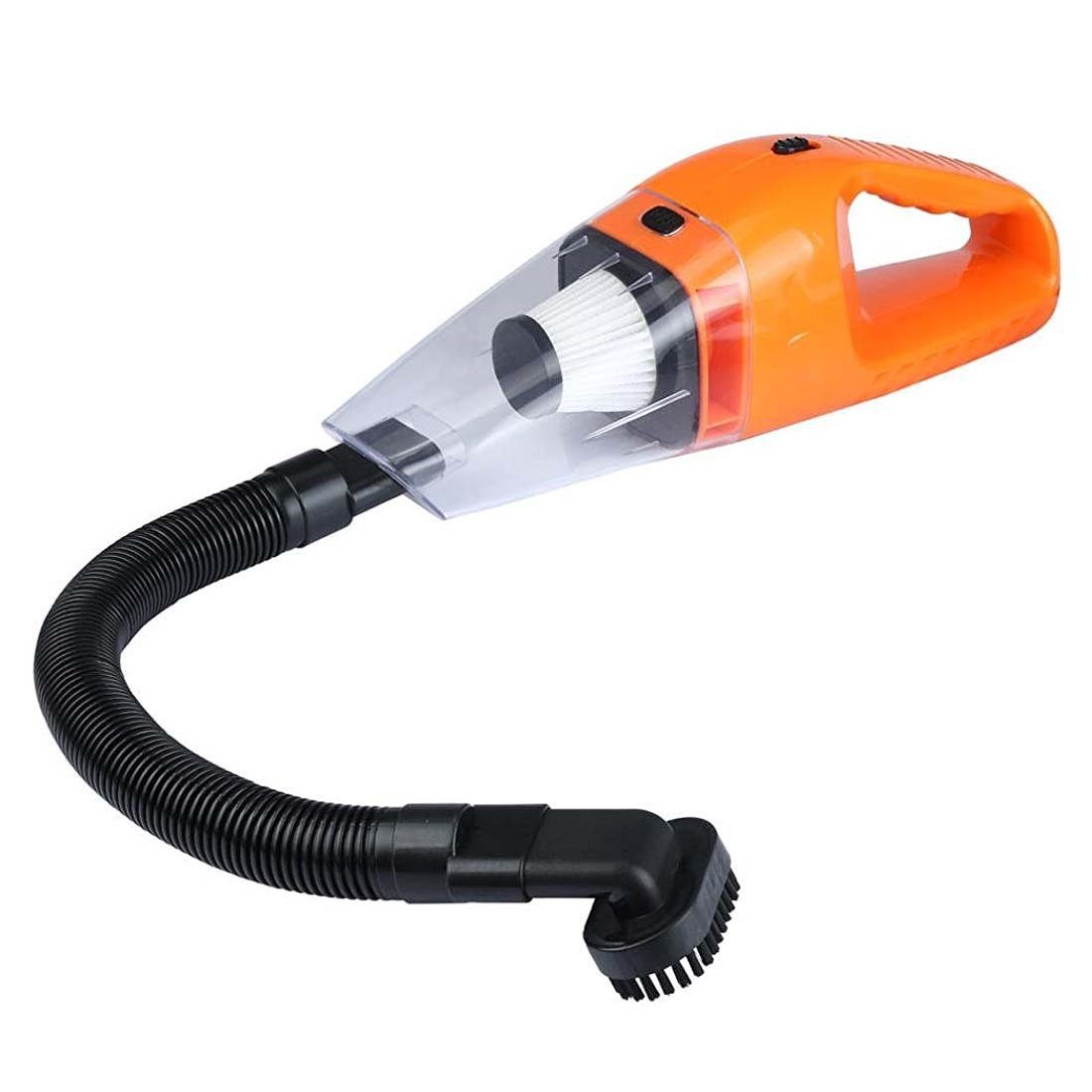 Car Vacuum Cleaner 120W,NUWA 12V Portable Mini Wet/Dry Auto Vacuum Dust