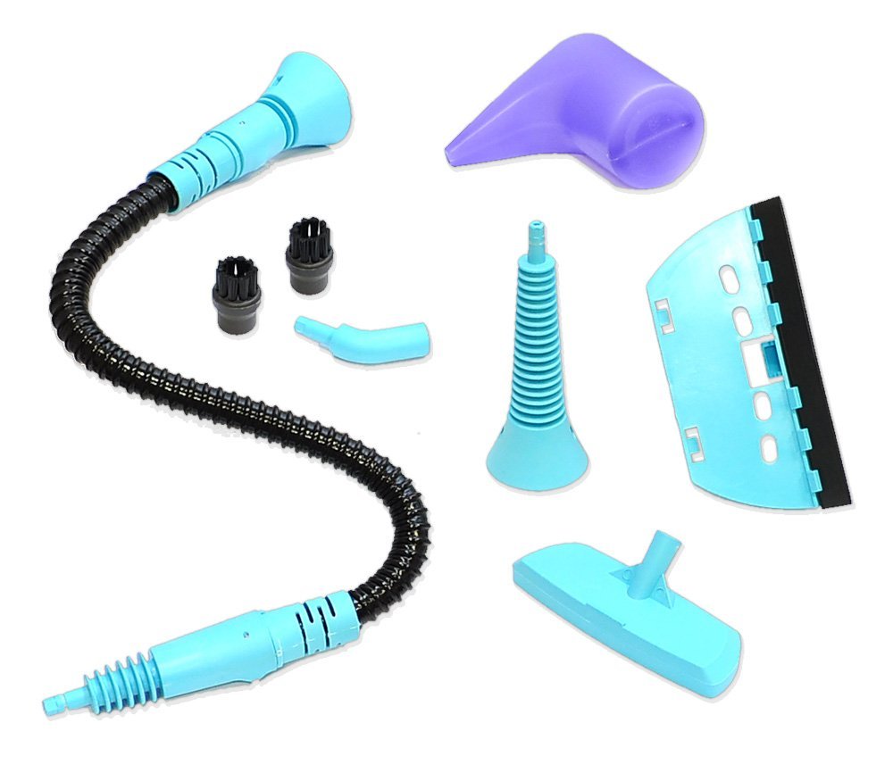 Pyle PSTMH10 Pure Clean Handheld Steamer Birdie Multipurpose Cleaner