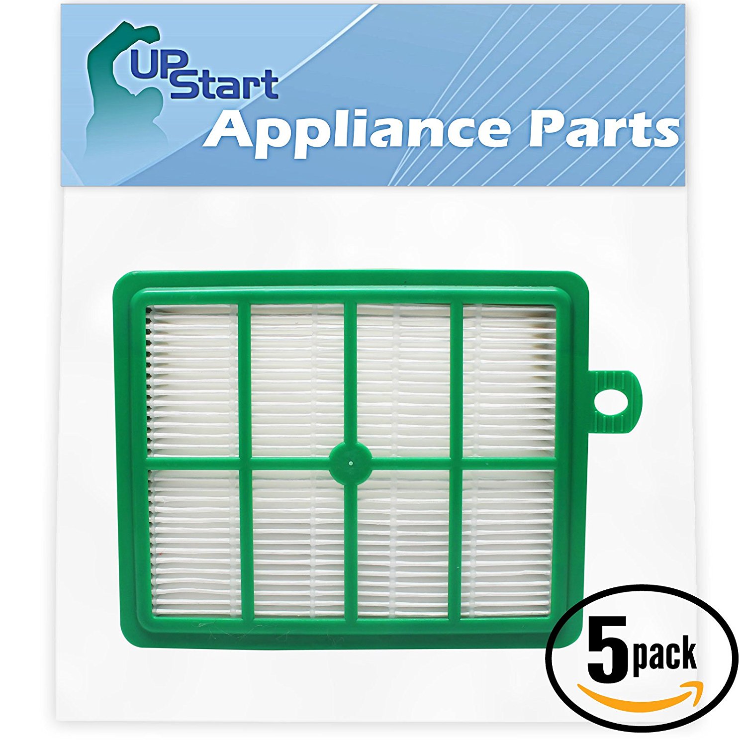 5Pack Replacement Electrolux EL4335A UltraFlex Vacuum HEPA Filter