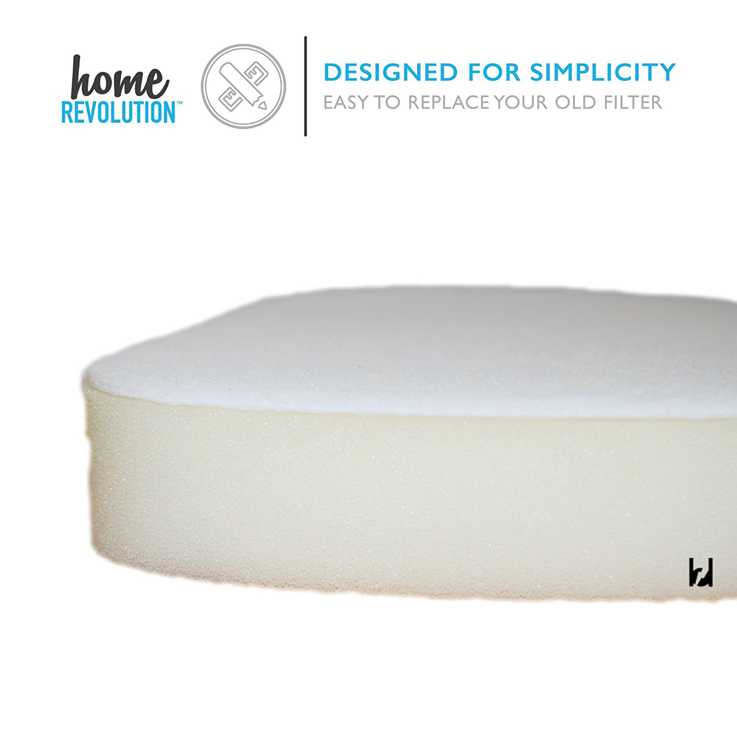 Shark XFF350 NV350 Foam and Felt Washable Replacement Home Revolution