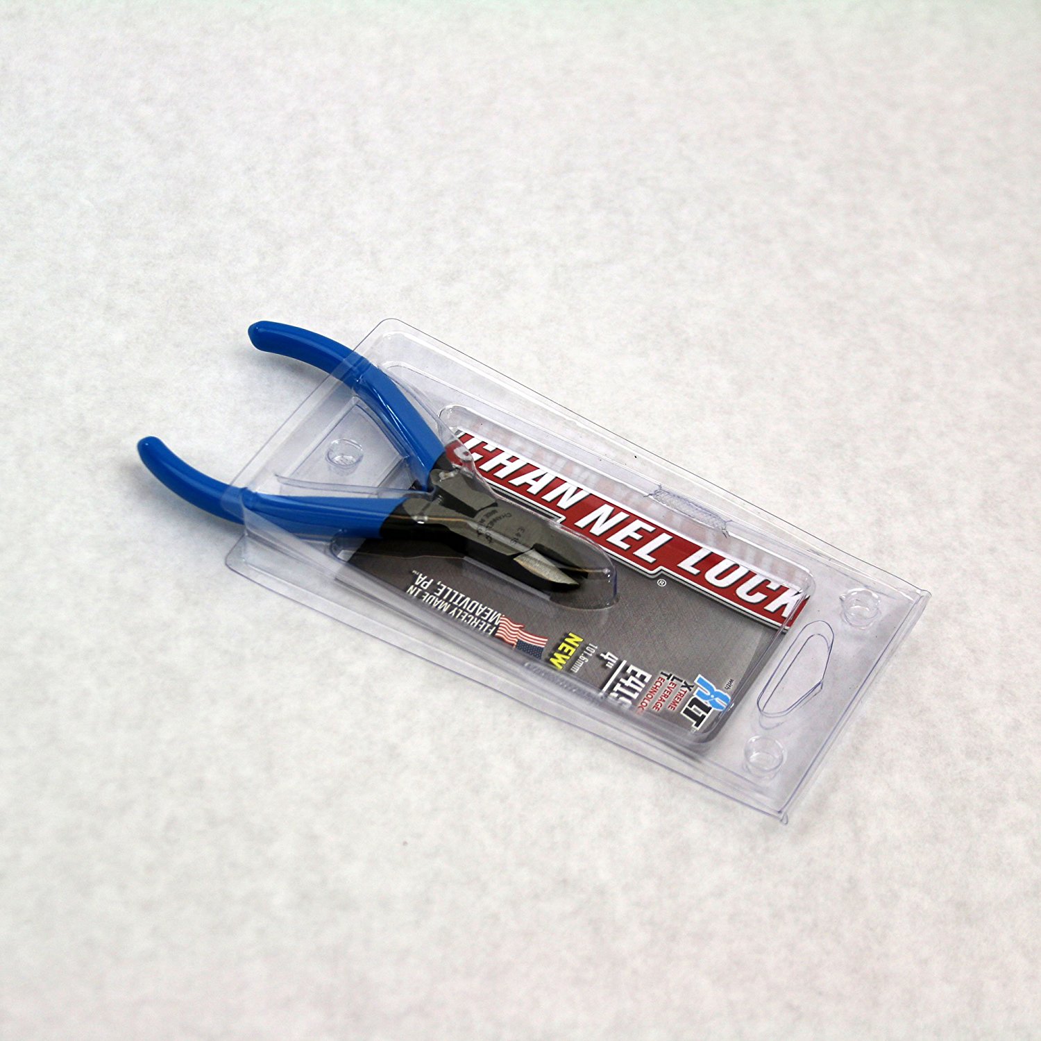 Channellock E41S Little Champ Precision Side Cutting Pliers with XLT