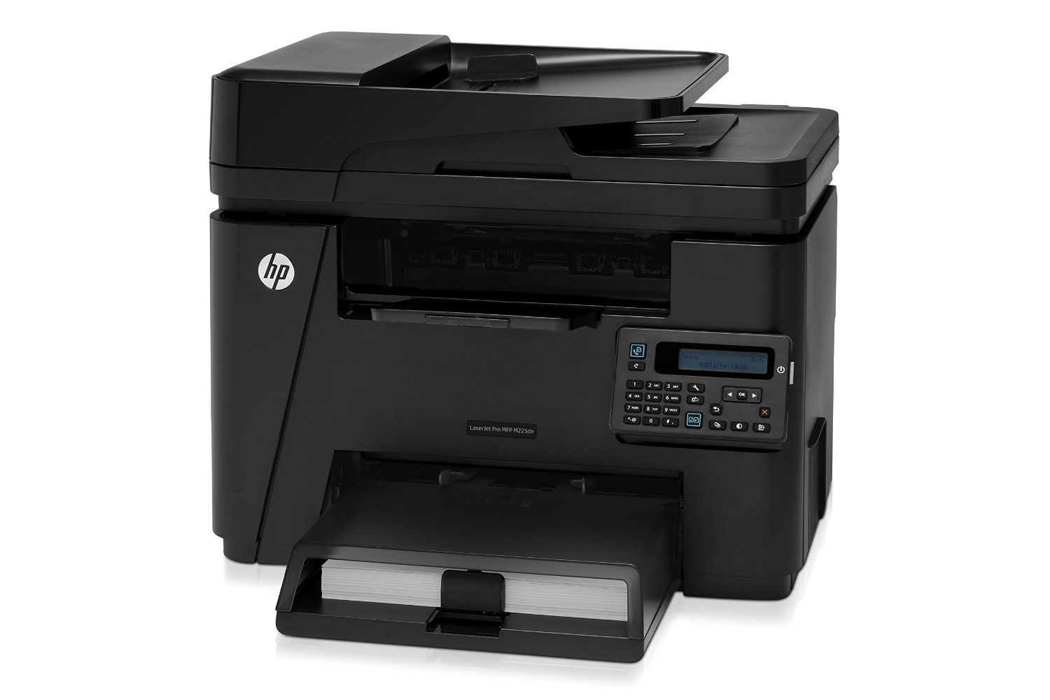 HP LaserJet Pro M225dn Monochrome Printer with Scanner, Copier and Fax