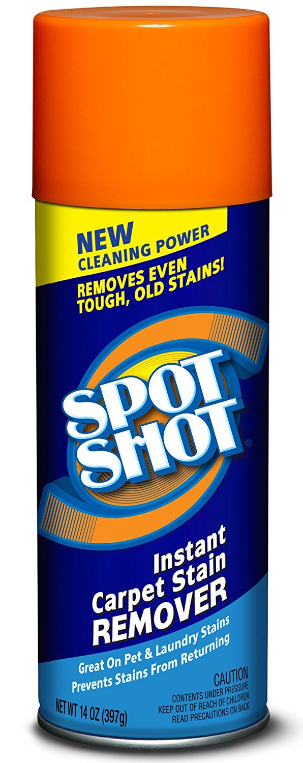 Spot Shot 009868 Instant Carpet Stain Remover 14 oz Aerosol (Pack of 12) free image download
