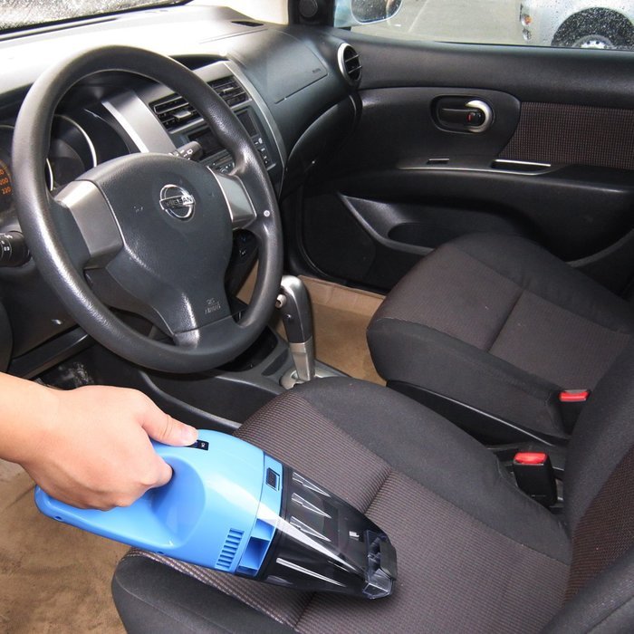Car Vacuum Cleaner NEWSTYLE 120W Portable Wet & Dry Car Mini Handheld