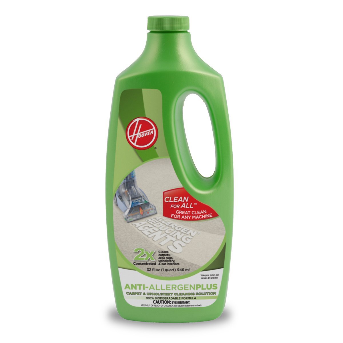 Hoover 2X AntiAllergen Carpet & Upholstery Cleaning Solution 32 oz