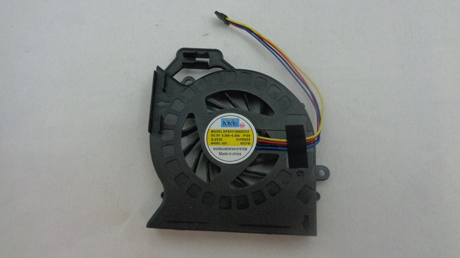653627001 AD6505HXEEB KSB0505HB CPU Cooling FAN HP Pavilion DV66000