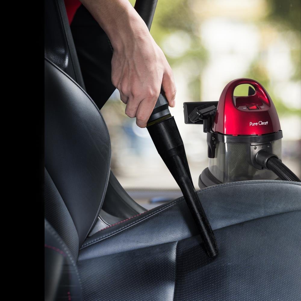 Pure Clean Compact Wet Dry MultiSurface BagLess Vacuum Cleaner