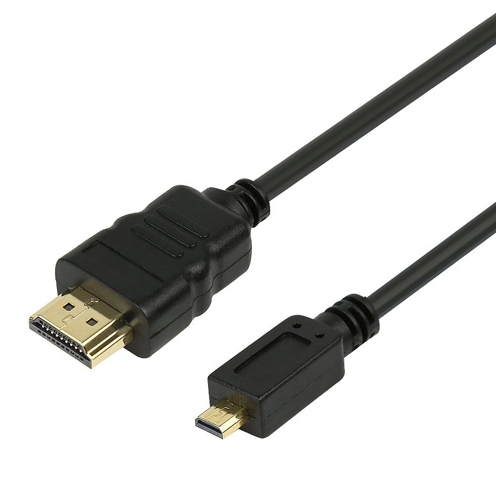 IKross 6 FT MicroHDMI to HDMI Cable for EFun Nextbook Ares 11/8