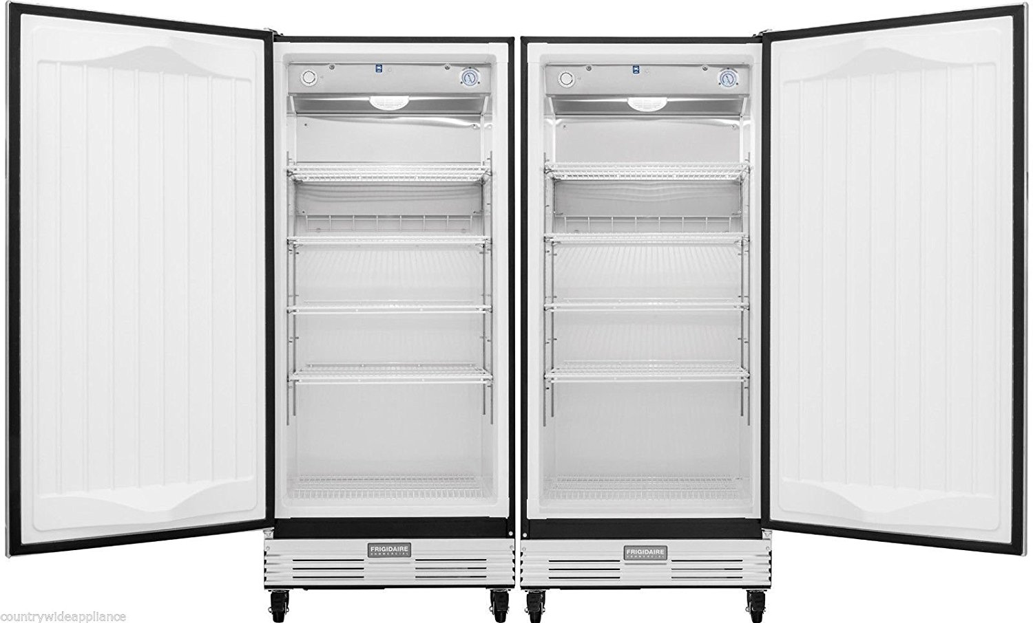 Frigidaire Commercial Stainless Refrigerator Freezer Combo FCRS181RQB