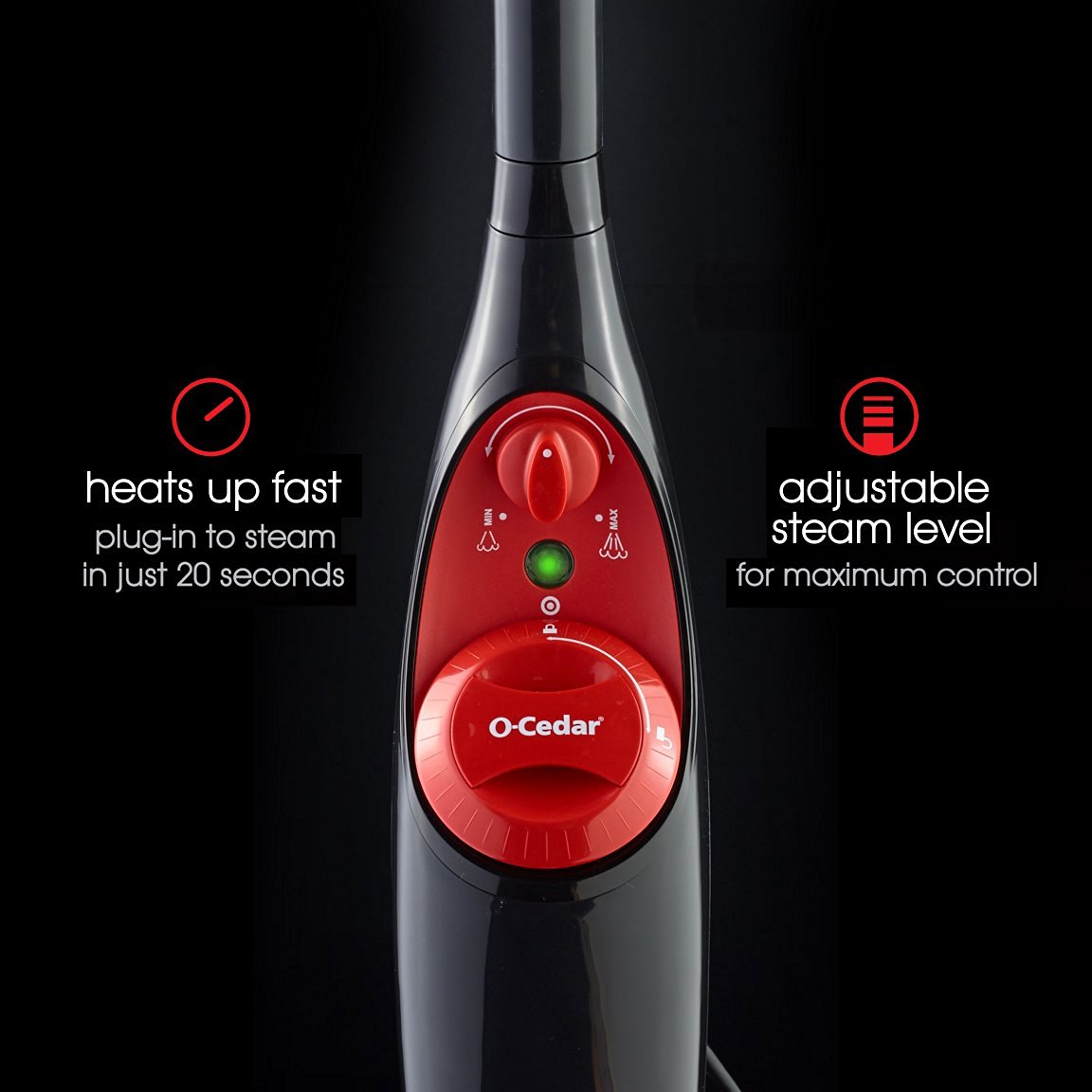 OCedar Microfiber Steam Mop free image download