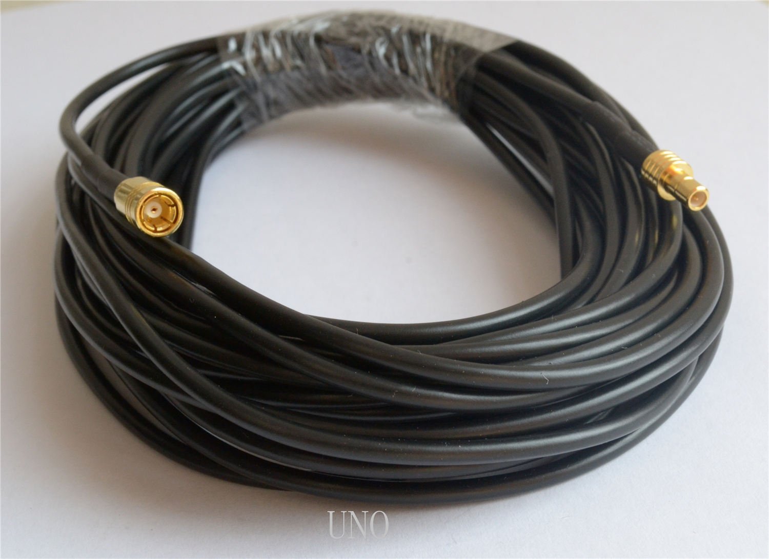 Universal 20' Antenna Extension cable 20ft 6M SMB for SIRIUS XM Radio