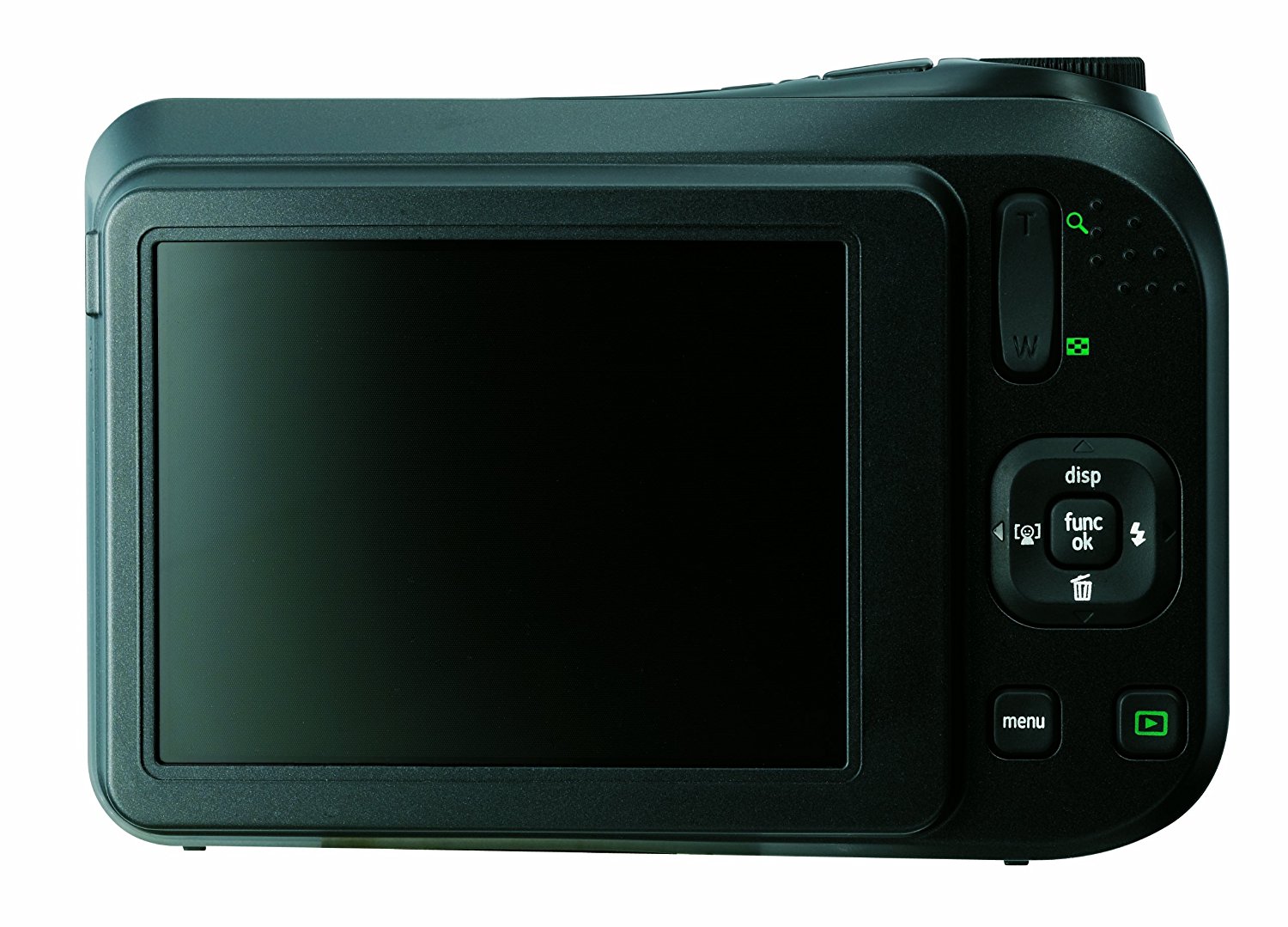 GE A1455 14MP Digital Camera with 5X Optical Zoom and 2.7Inch LCD with