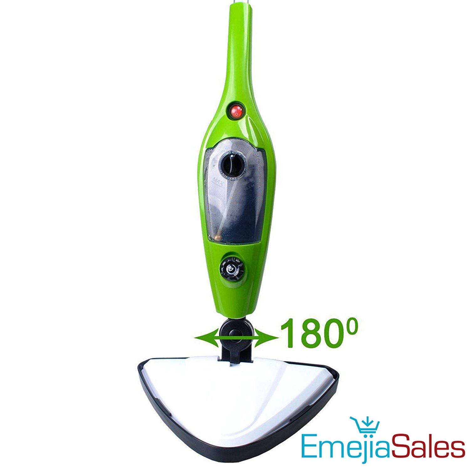 EmejiaSales Floor Steamer Mop 10 in 1 Professional Home Cleaning Kit