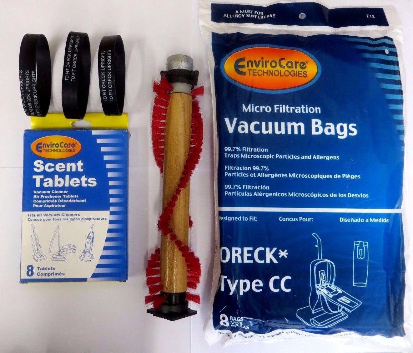 Oreck Vacuum Cleaner Bags To Fit Style 713 Or Type CC Upright Models 8 Bags free image download