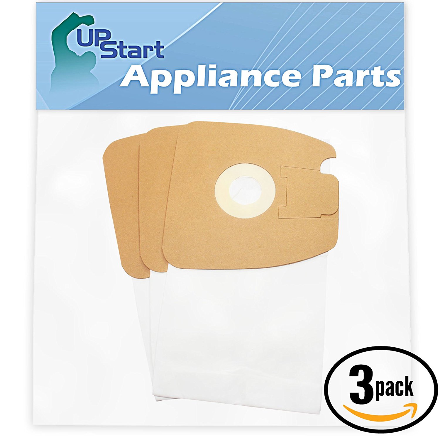 9 Replacement Eureka Mighty Mite Pet Lover 3684F Vacuum Bags