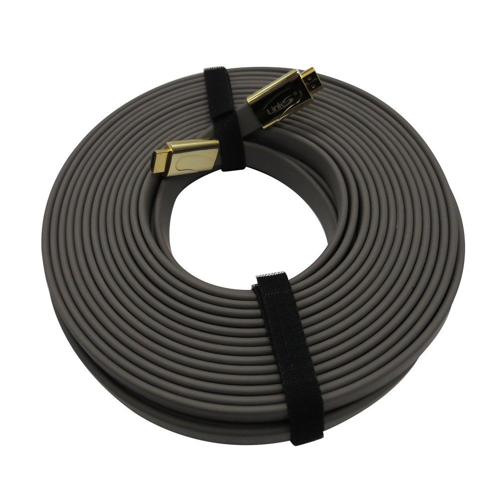 LinkS Goldplated (InWall Installation) Flat High Speed HDMI Cable