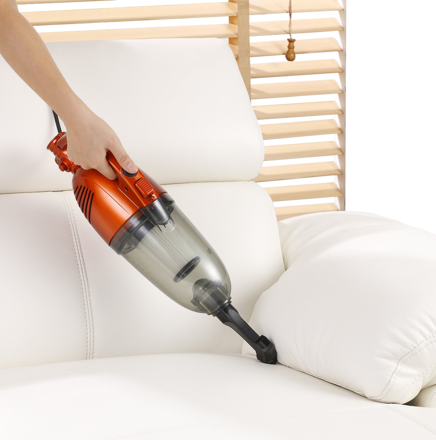 VonHaus 600W 2in1 Corded Upright Stick & Handheld Vacuum Cleaner with