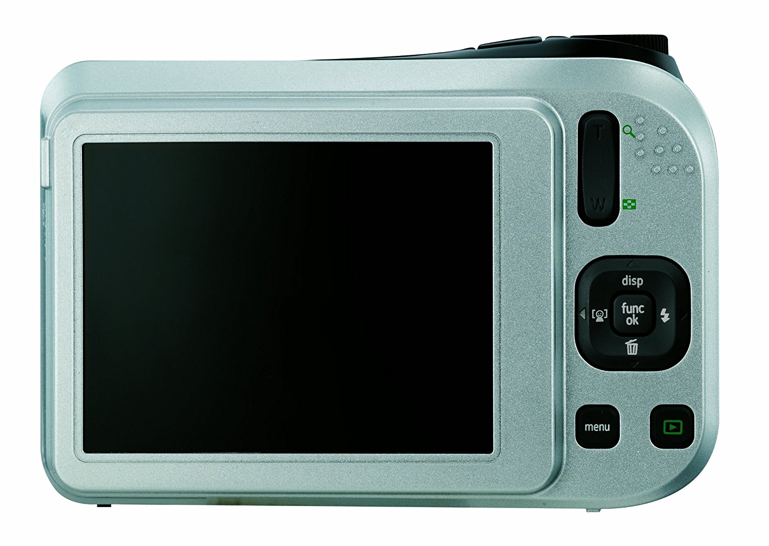 GE A1455 14MP Digital Camera with 5X Optical Zoom and 2.7Inch LCD with