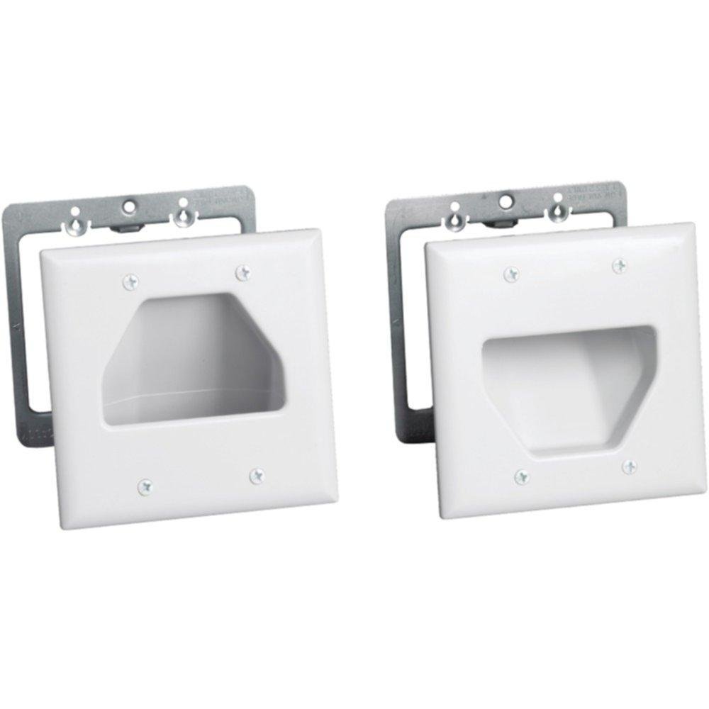 ELECTRONICS 503332WHKIT Medium Flat Panel TV Cable