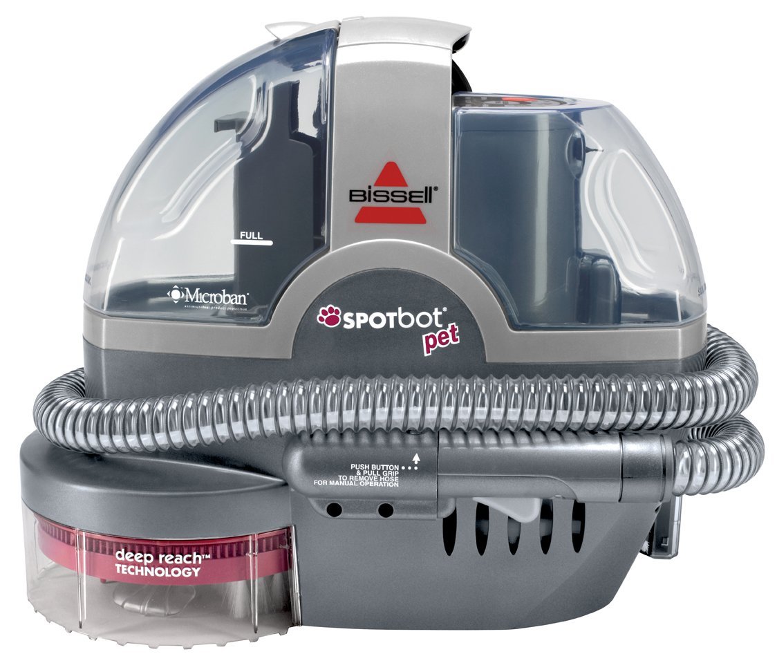 BISSELL Spotbot Pet Handsfree Spot and Stain Cleaner with Deep Reach