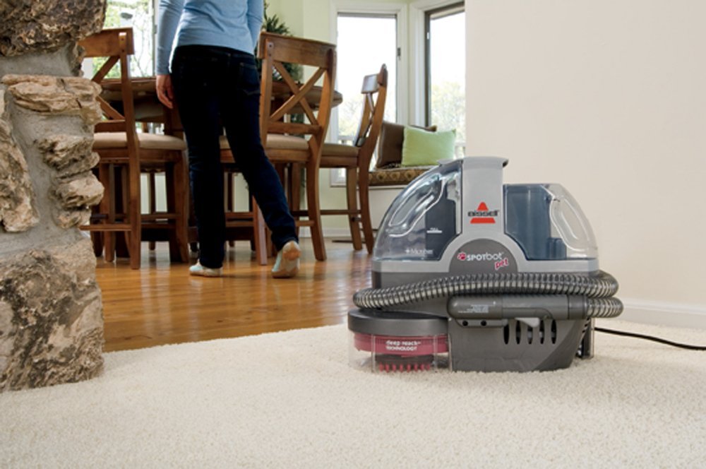 BISSELL Spotbot Pet Handsfree Spot and Stain Cleaner with Deep Reach
