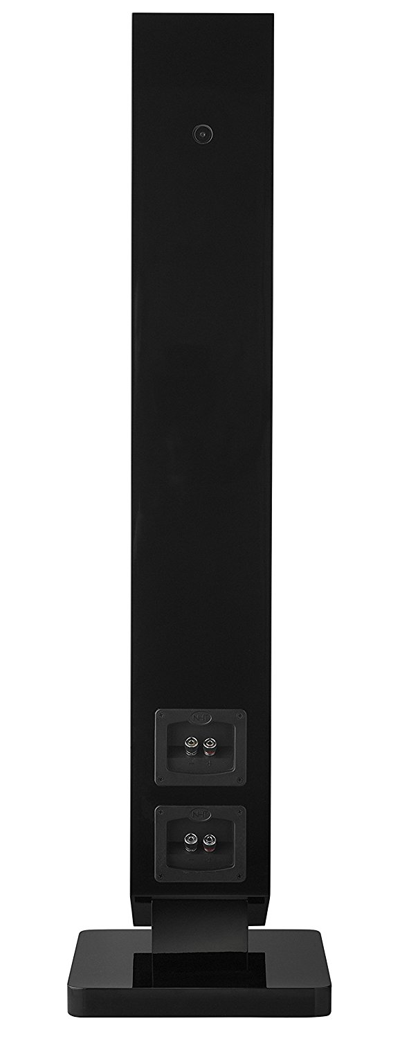 NHT Media Series Slim Center Channel Speaker High Gloss Black N15