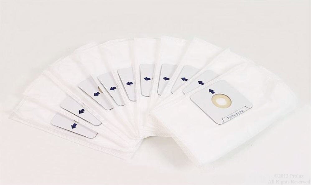 New 10 pack of bags for the Prolux Stealth ))) Sealed HEPA vacuum