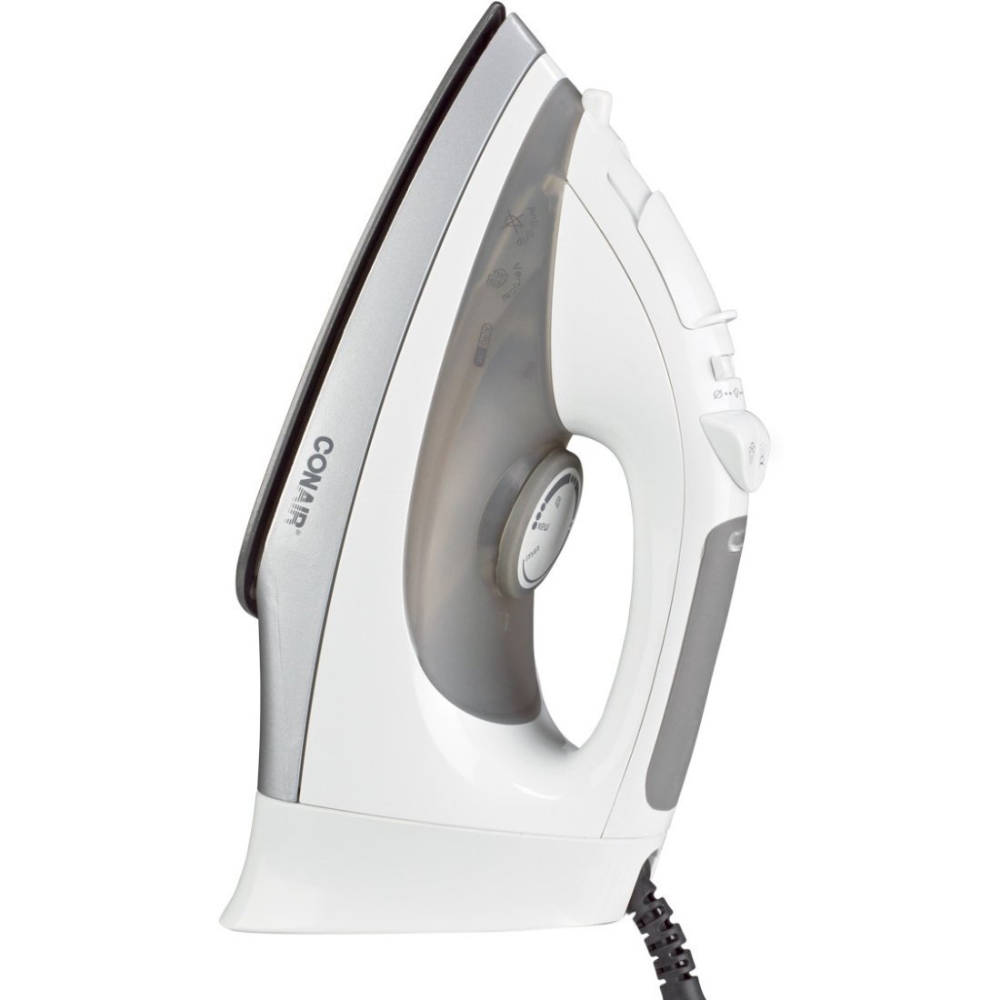Conair WCI316 FULL SIZE STEAM/DRY IRON WHITE free image download